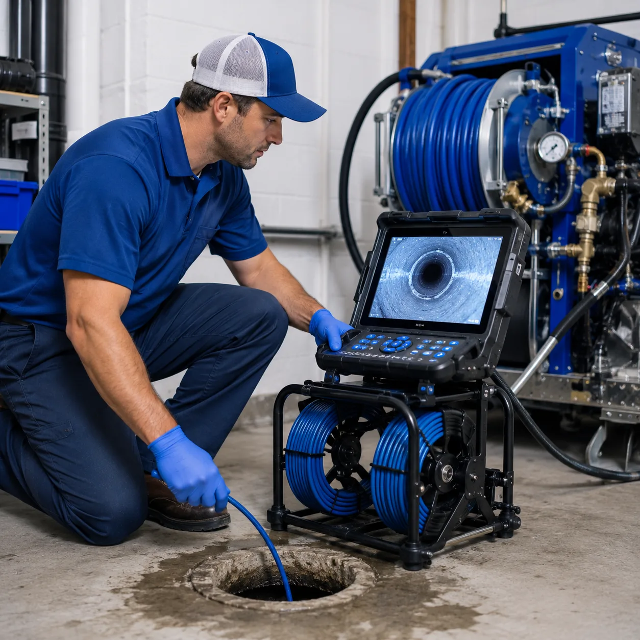 Drainage restoration professionals serving Crawfordsville, IA